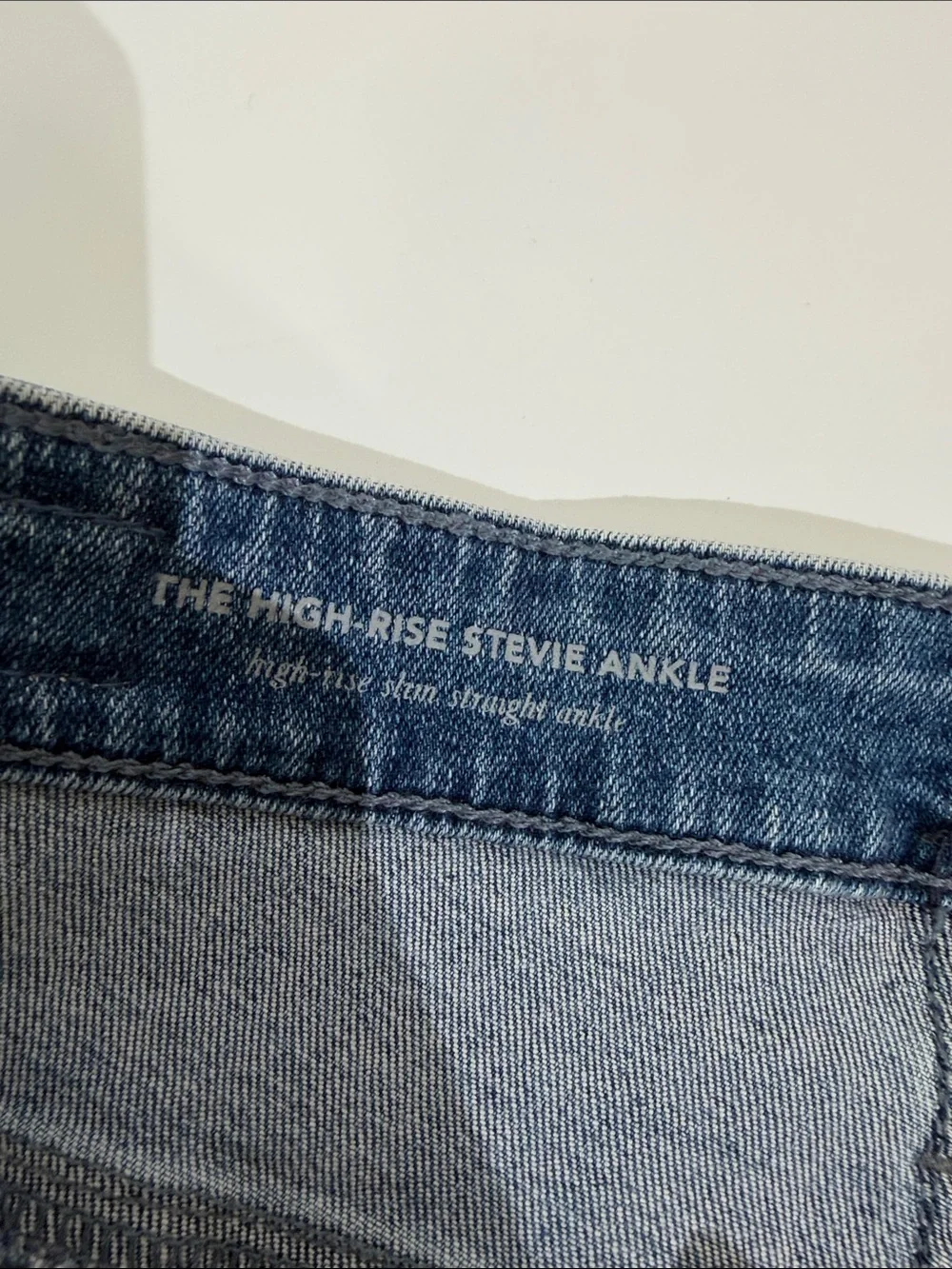 NWT Anthropologie AG Jeans Size 30 High Rise Stevie Ankle - Picture 6 of 10